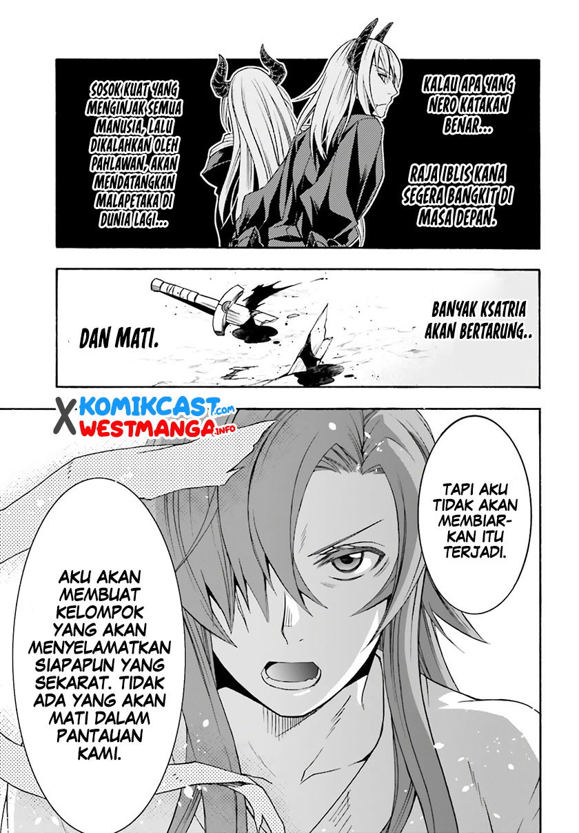 The Wrong Way to use Healing Magic  Chapter 45 Bahsa Indonesia Gambar 30