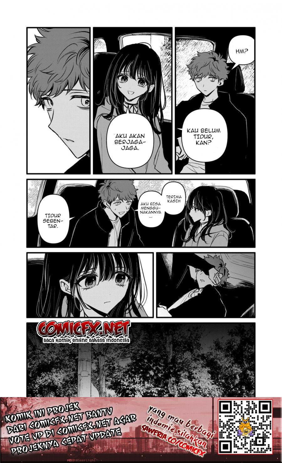 Kimi ni Koisuru Satsujinki Chapter 18.1 Gambar 9