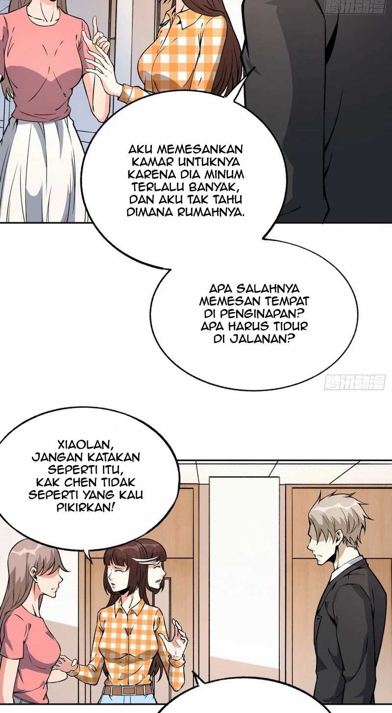 Super Genius Material Chapter 32 Gambar 5