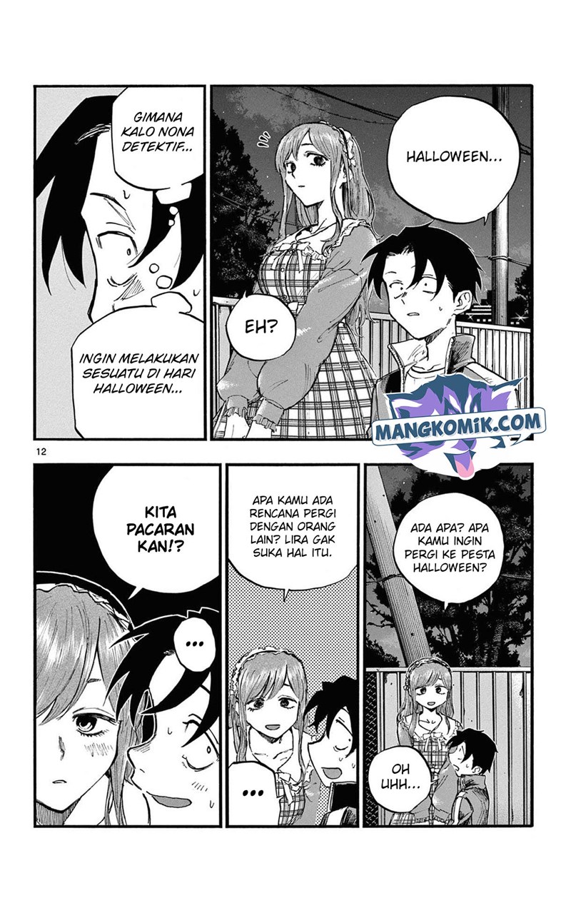 Yofukashi no Uta Chapter 83 Gambar 13