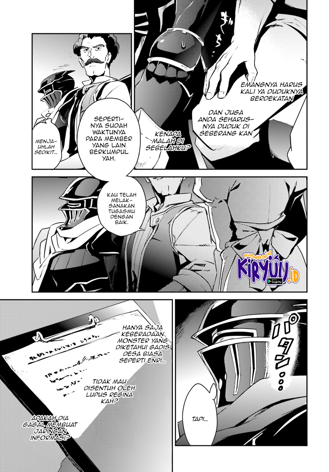 Overlord Chapter 56 Gambar 37