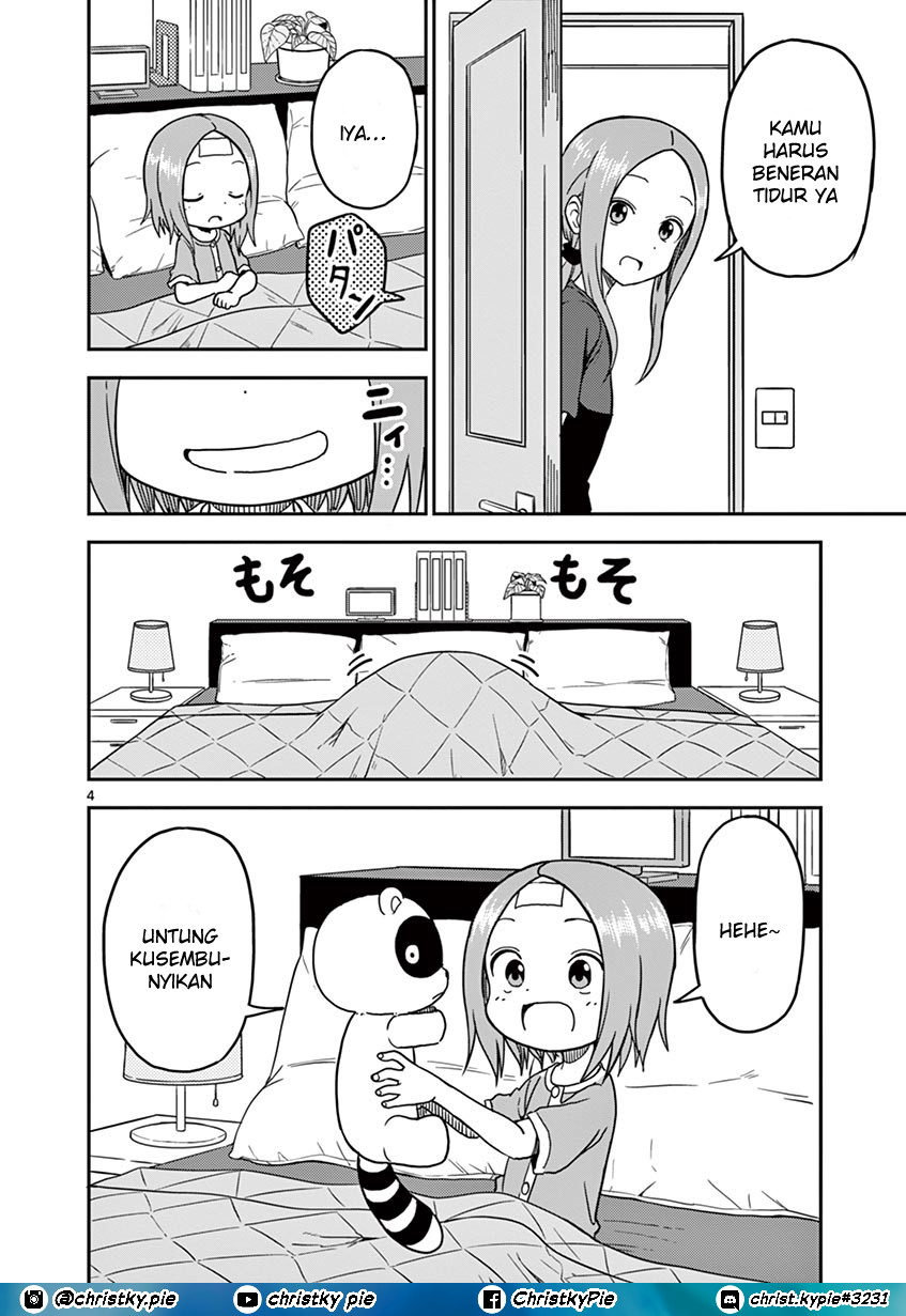 Karakai Jouzu no (Moto) Takagi-san Chapter 95 Gambar 4