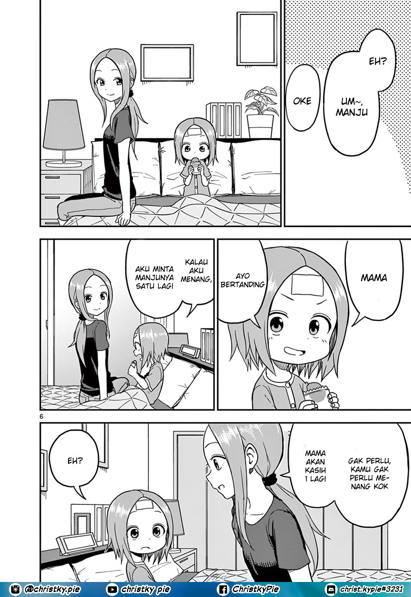 Karakai Jouzu no (Moto) Takagi-san Chapter 95 Gambar 6