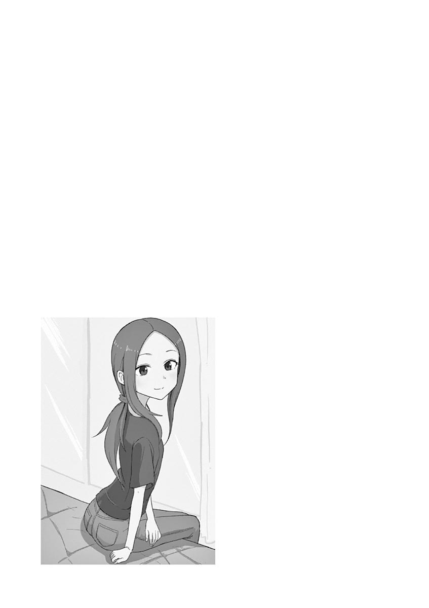 Karakai Jouzu no (Moto) Takagi-san Chapter 95 Gambar 9