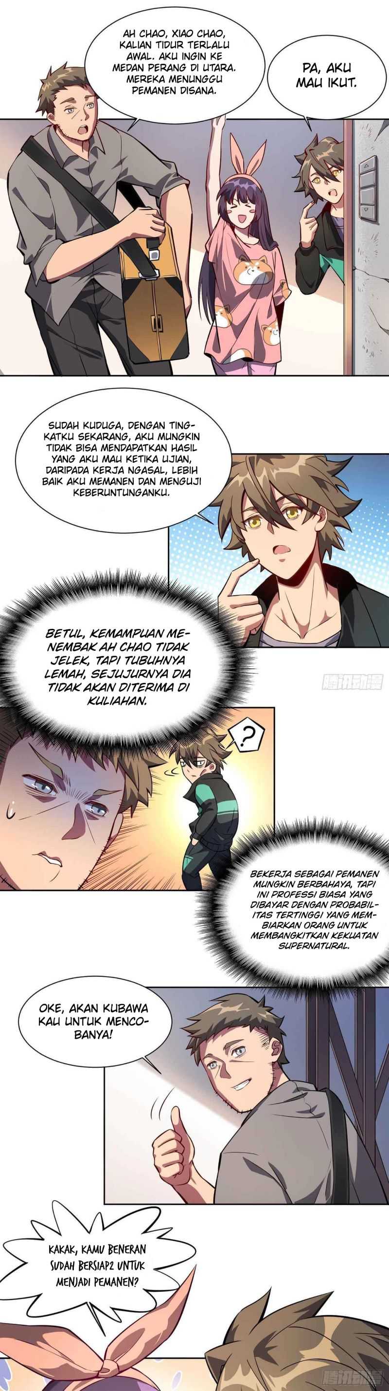 The People on Earth are Too Ferocious Chapter 12 Gambar 4