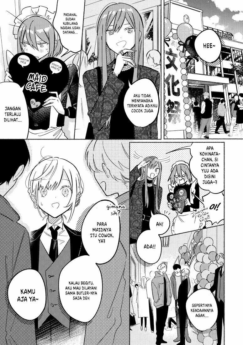 Baca Manga Tonari no Kimi ga Ichiban Kawaii Chapter 29 Gambar 2