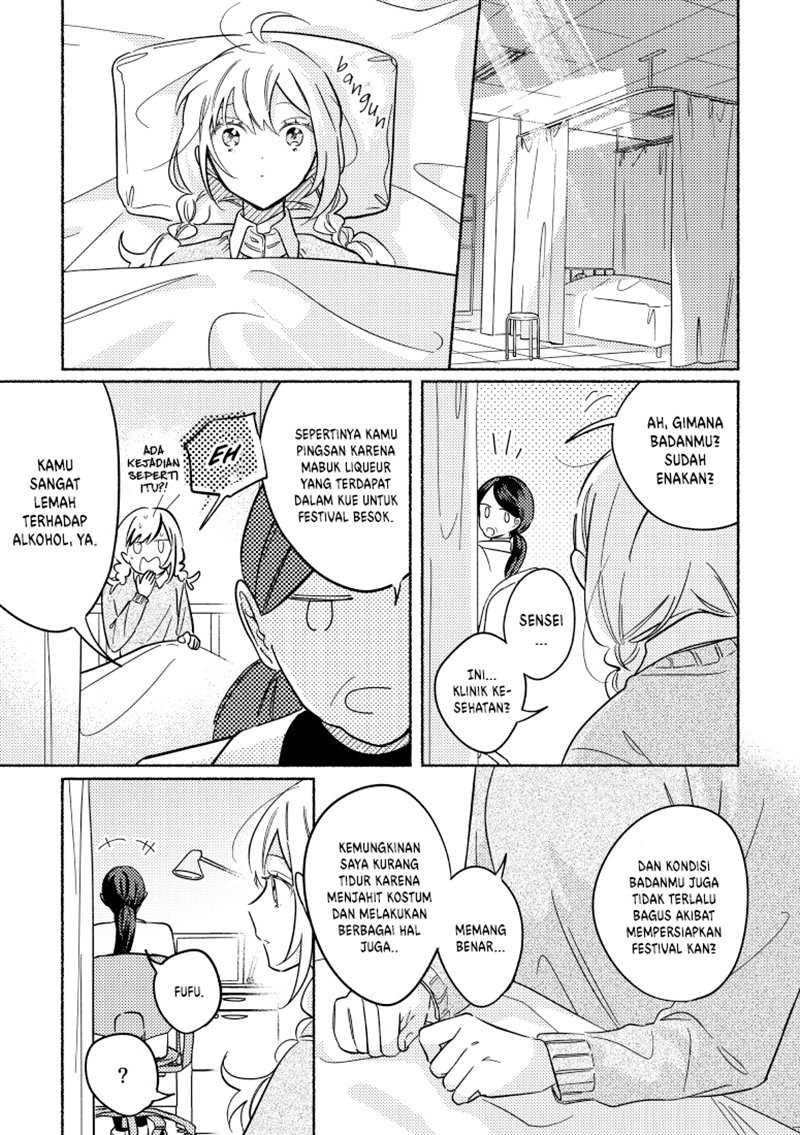 Baca Manga Tonari no Kimi ga Ichiban Kawaii Chapter 28 Gambar 2