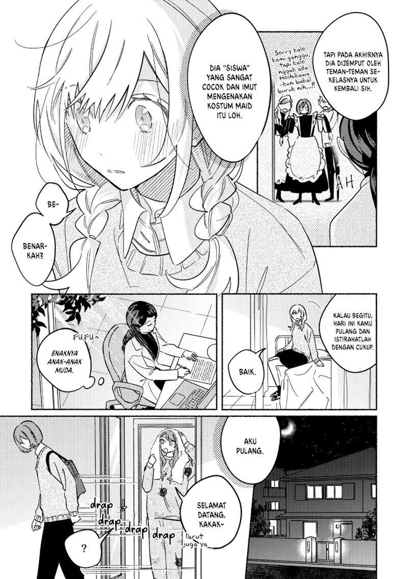 Tonari no Kimi ga Ichiban Kawaii Chapter 28 Gambar 4