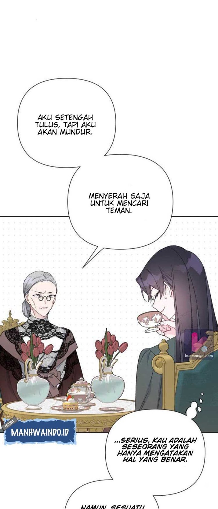 The Way That Knight Lives As a Lady Chapter 47 Gambar 28