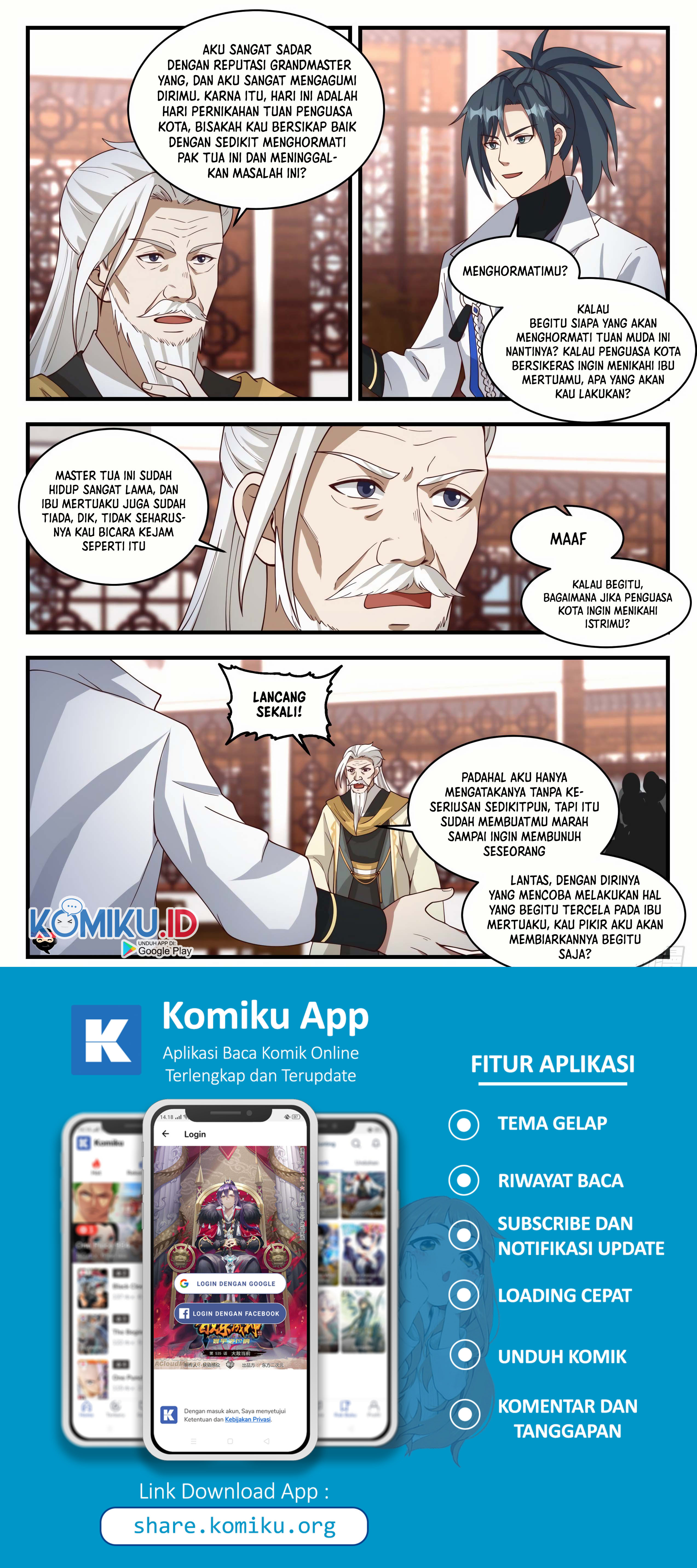 Martial Peak Chapter 1810 Gambar 5