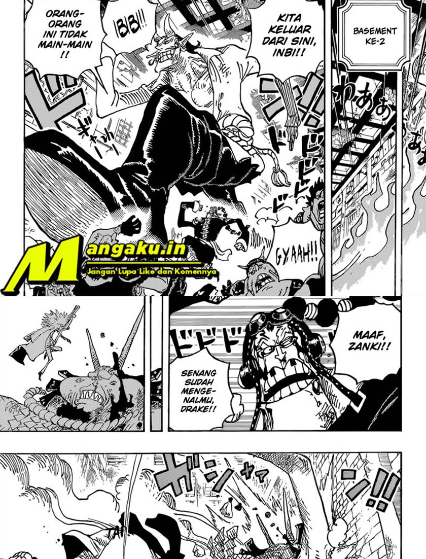 One Piece Chapter 1036 HD Gambar 16