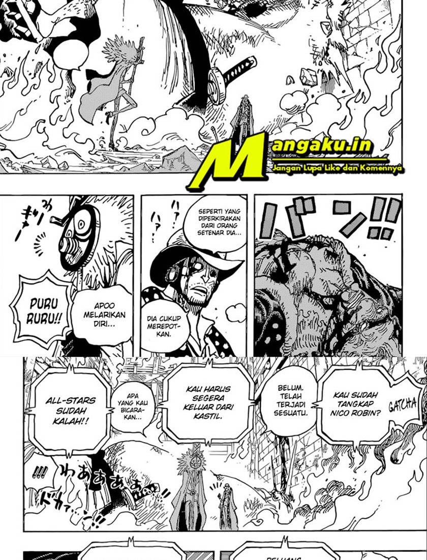 One Piece Chapter 1036 HD Gambar 17