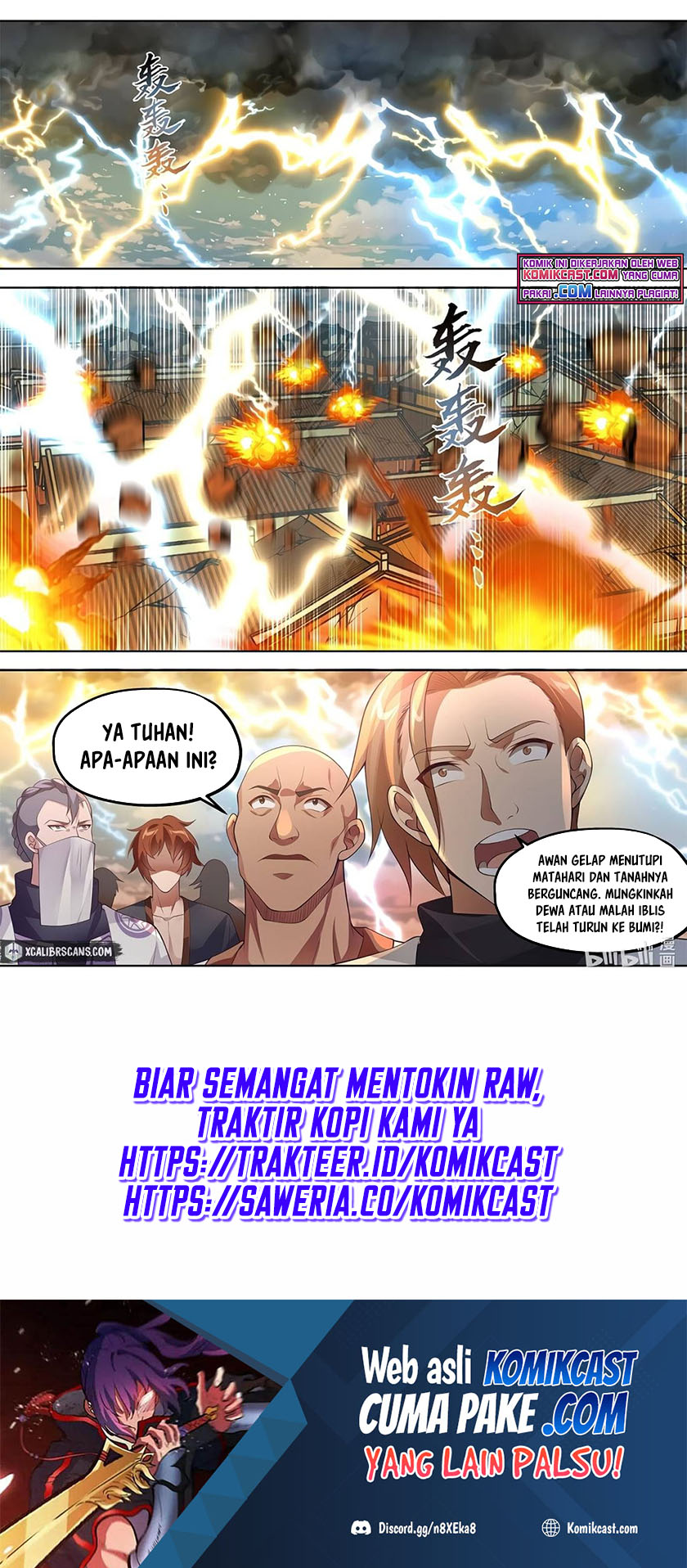 Baca Manhua Martial God Asura Chapter 352 Gambar 2