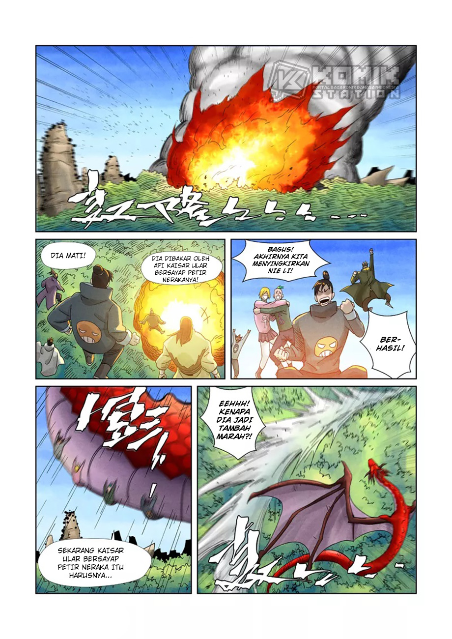 Tales of Demons and Gods Chapter 359.5 Gambar 4