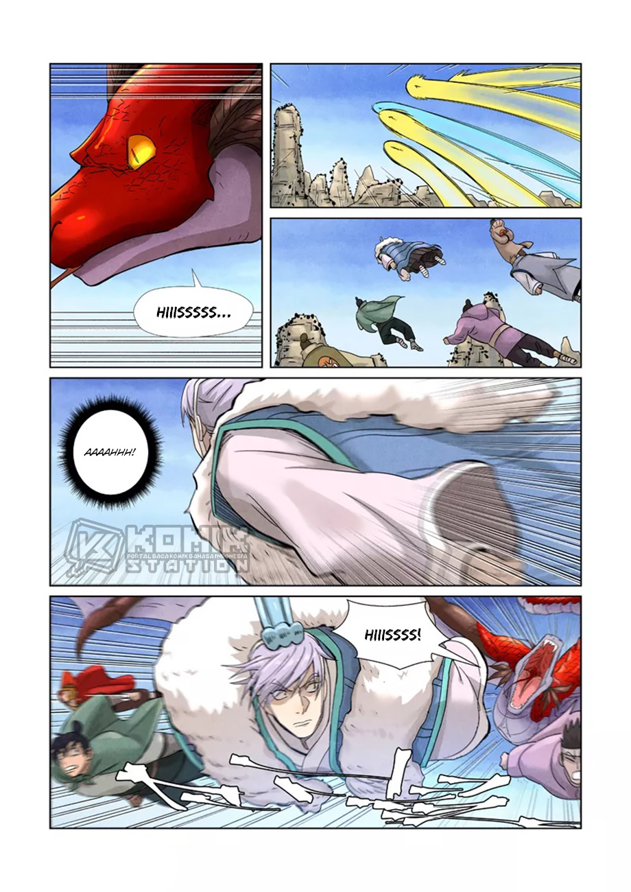 Tales of Demons and Gods Chapter 359.5 Gambar 8