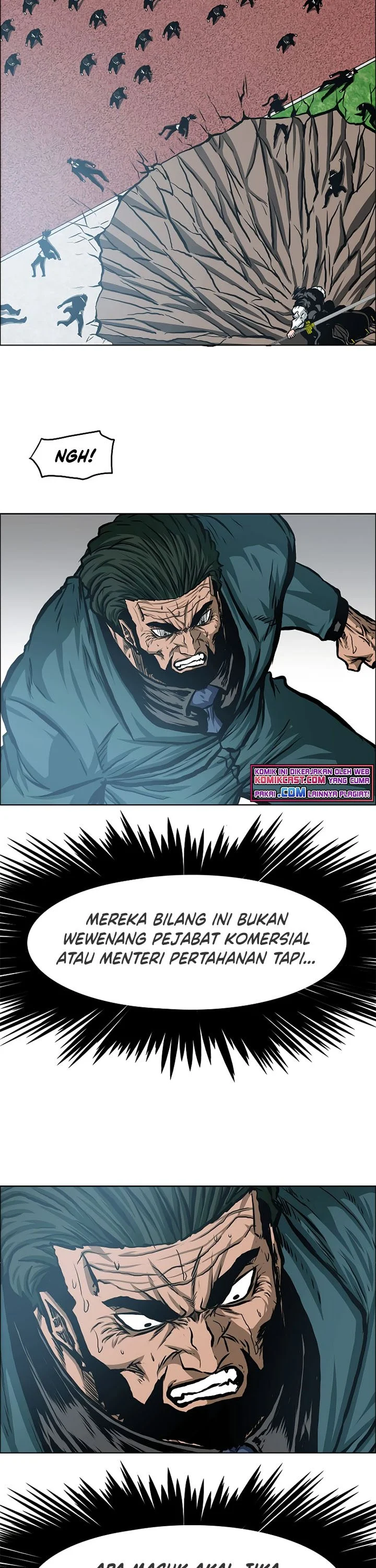 Rooftop Sword Master Chapter 89 Gambar 28