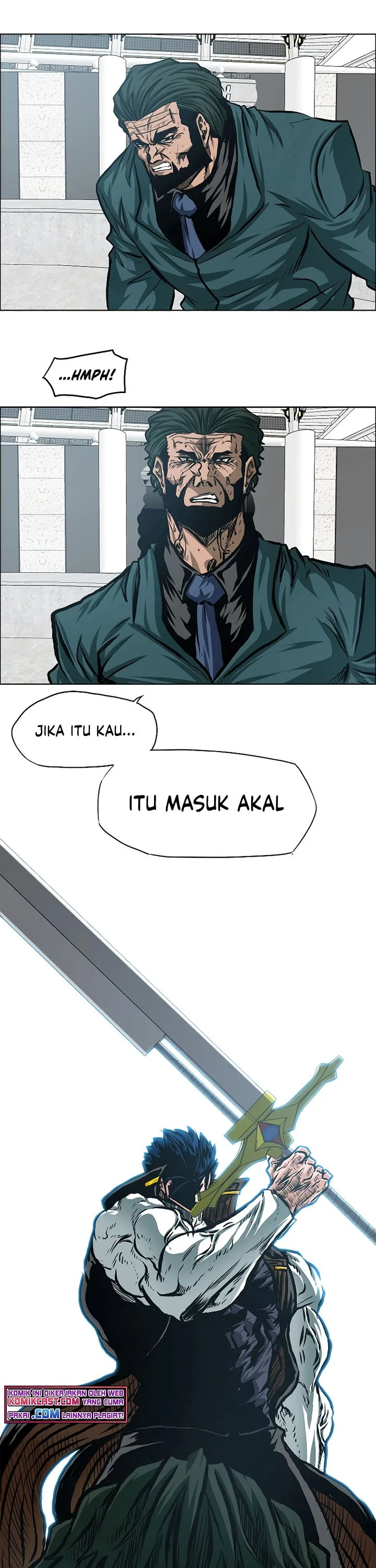 Rooftop Sword Master Chapter 89 Gambar 37