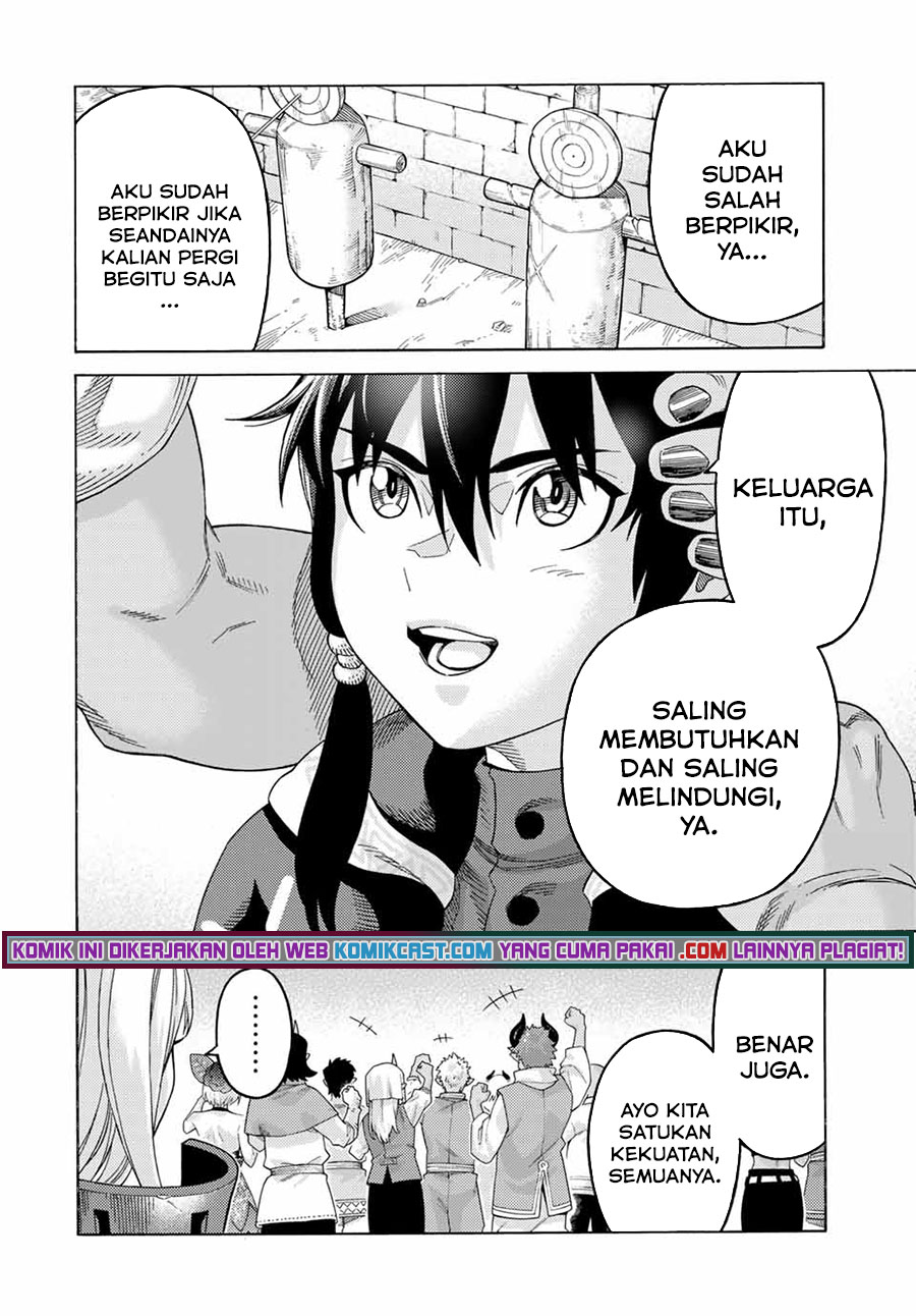 Suterareta Tensei Kenja ~Mamono no Mori de Saikyou no dai ma Teikoku o Tsukuriageru~ Chapter 70 Gambar 12