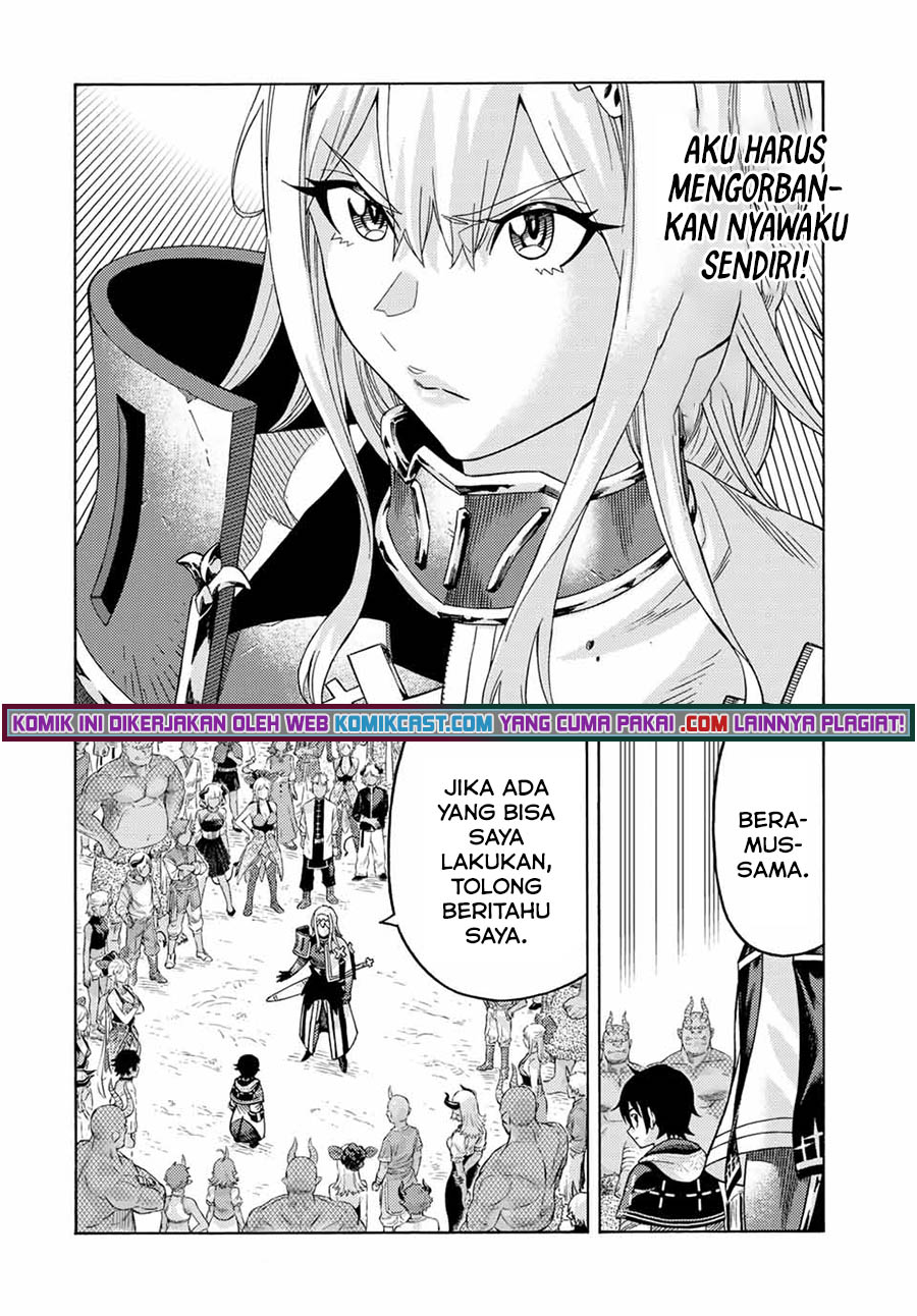 Suterareta Tensei Kenja ~Mamono no Mori de Saikyou no dai ma Teikoku o Tsukuriageru~ Chapter 70 Gambar 14