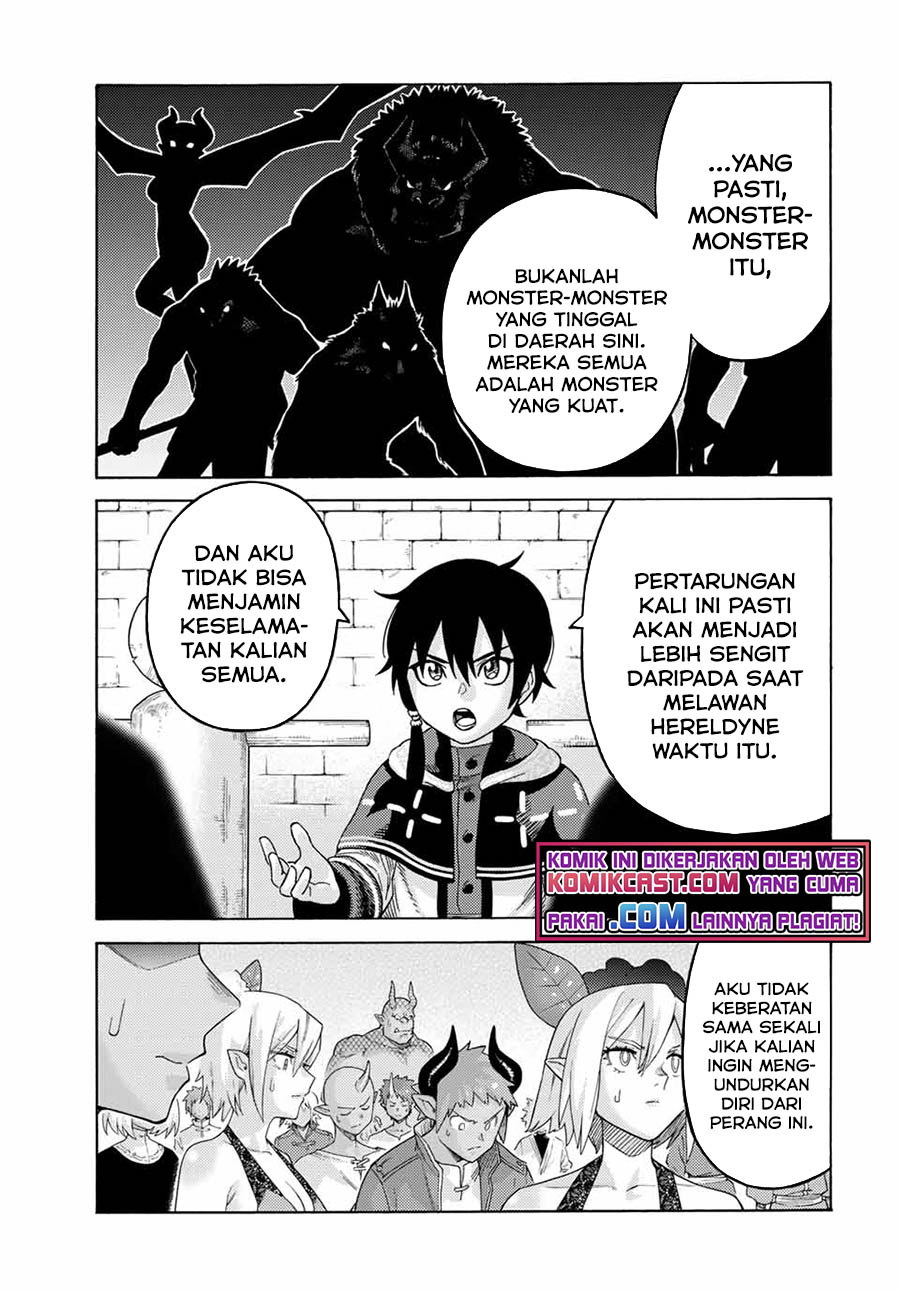 Suterareta Tensei Kenja ~Mamono no Mori de Saikyou no dai ma Teikoku o Tsukuriageru~ Chapter 70 Gambar 4