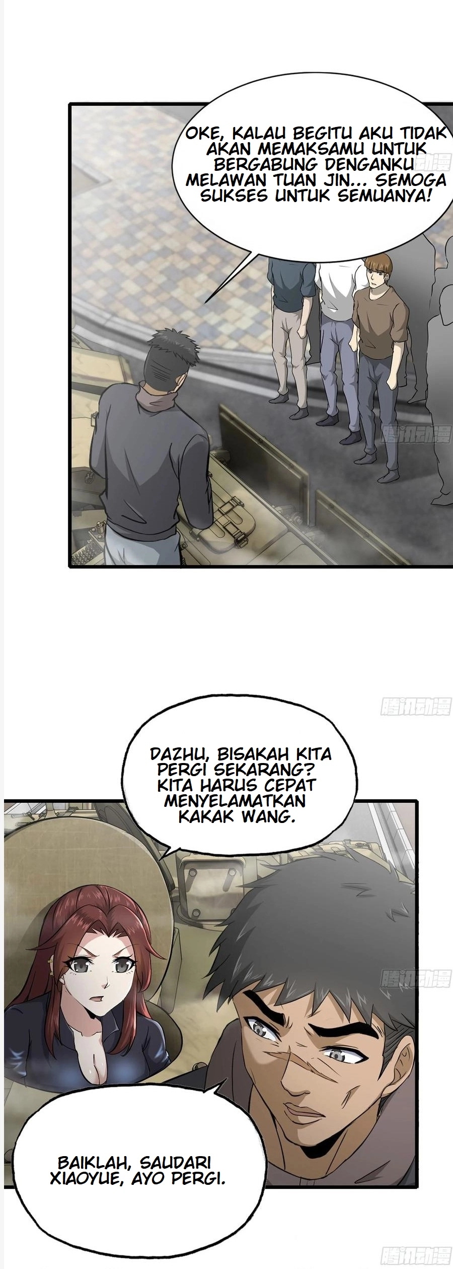 I Moved The BRICS In The Last Days Chapter 91 Gambar 6