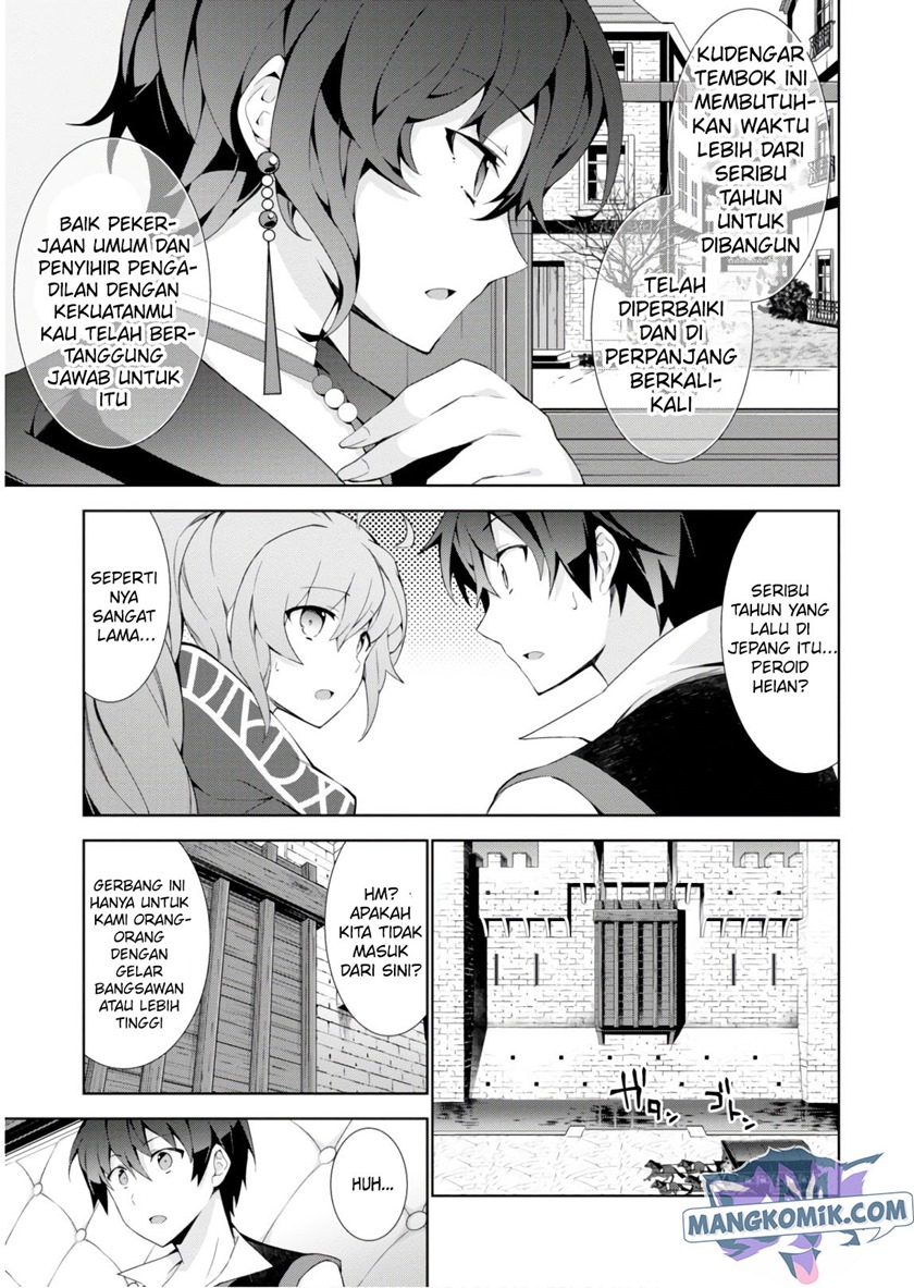 Isekai Cheat Majutsushi Chapter 31 Gambar 10