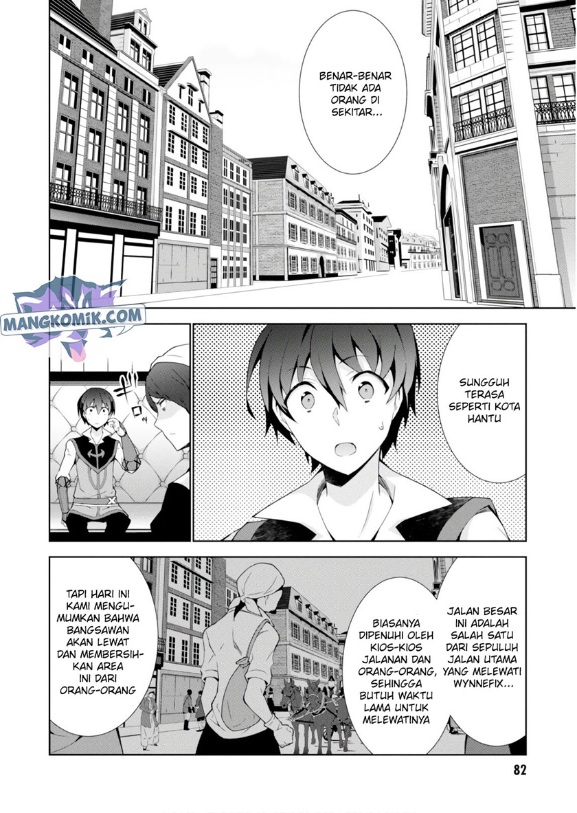 Isekai Cheat Majutsushi Chapter 31 Gambar 11