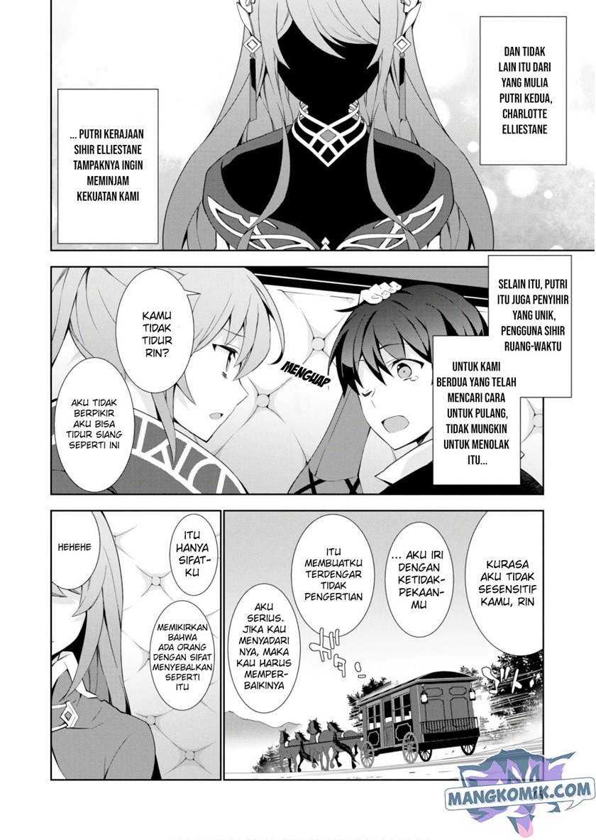 Isekai Cheat Majutsushi Chapter 31 Gambar 5