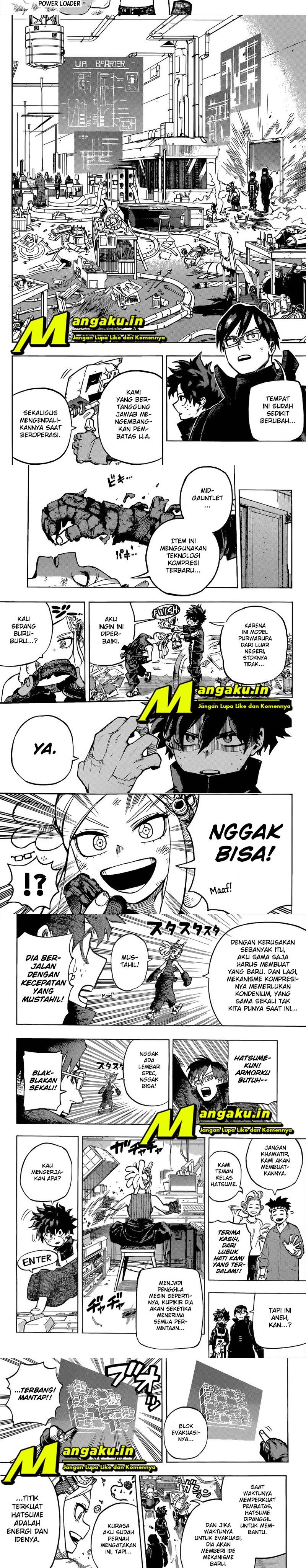 Baca Manga Boku no Hero Academia Chapter 339 Gambar 2