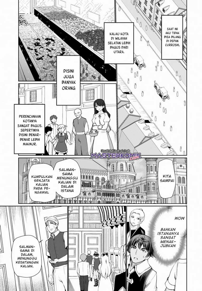 Botsuraku Yotei nano de, Kaji Shokunin wo Mezasu Chapter 29 Gambar 6