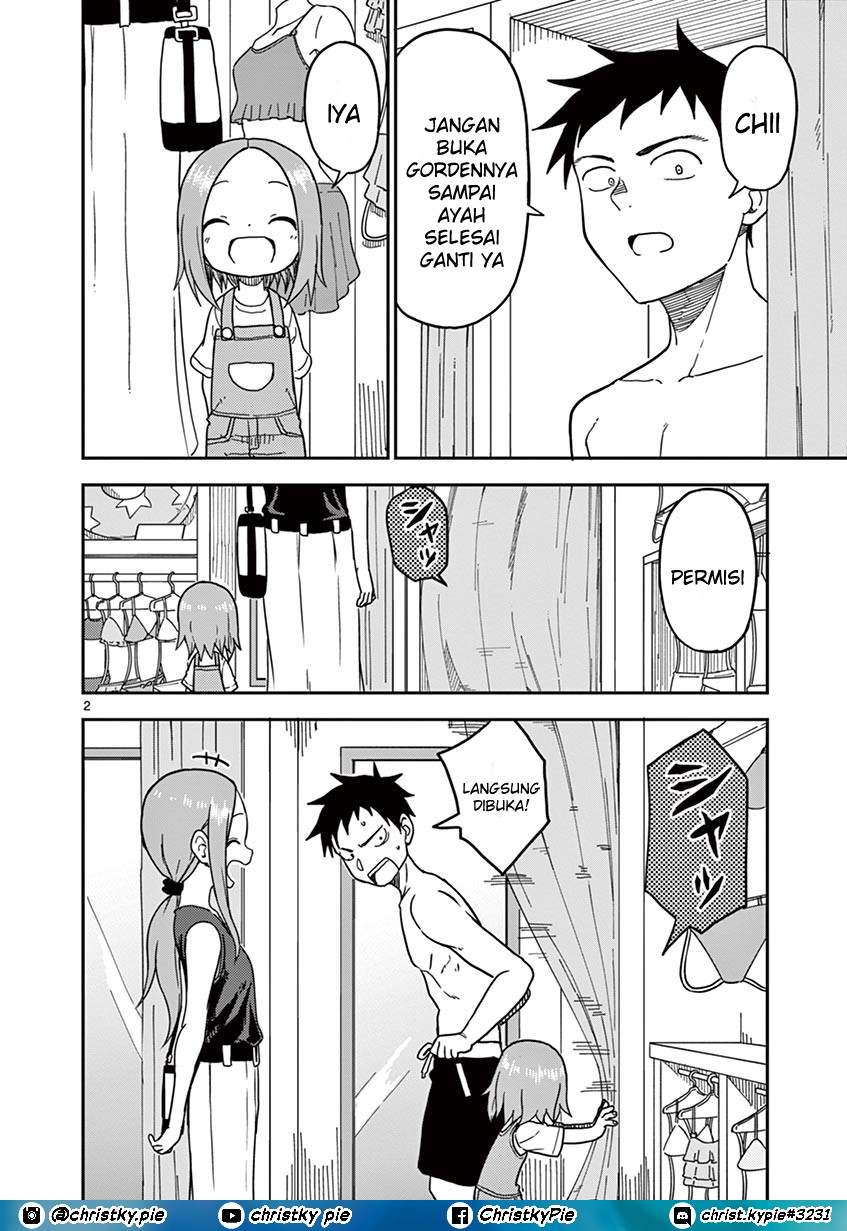 Baca Manga Karakai Jouzu no (Moto) Takagi-san Chapter 96 Gambar 2