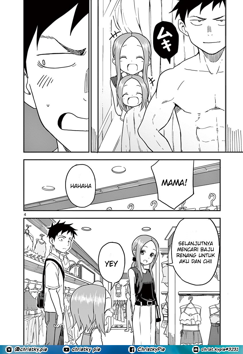 Karakai Jouzu no (Moto) Takagi-san Chapter 96 Gambar 4