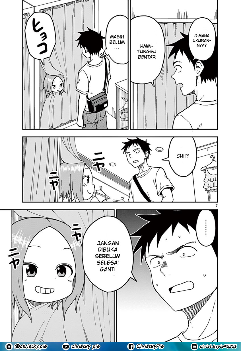 Karakai Jouzu no (Moto) Takagi-san Chapter 96 Gambar 7