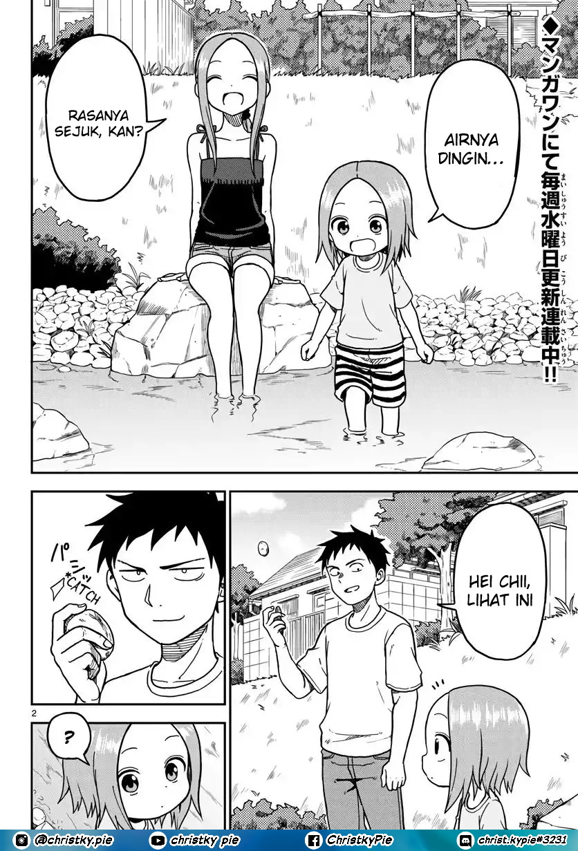 Baca Manga Karakai Jouzu no (Moto) Takagi-san Chapter 95.5 Gambar 2