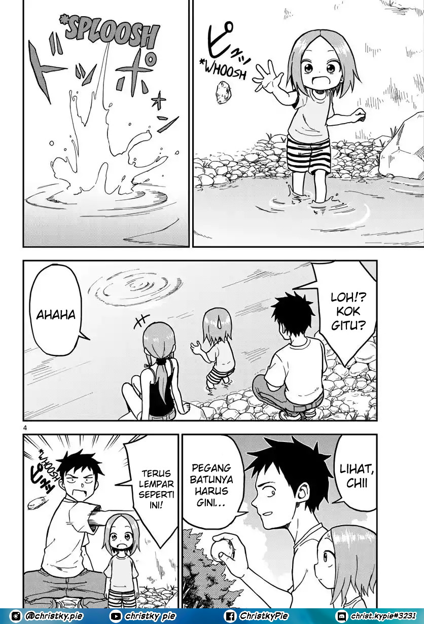 Karakai Jouzu no (Moto) Takagi-san Chapter 95.5 Gambar 4