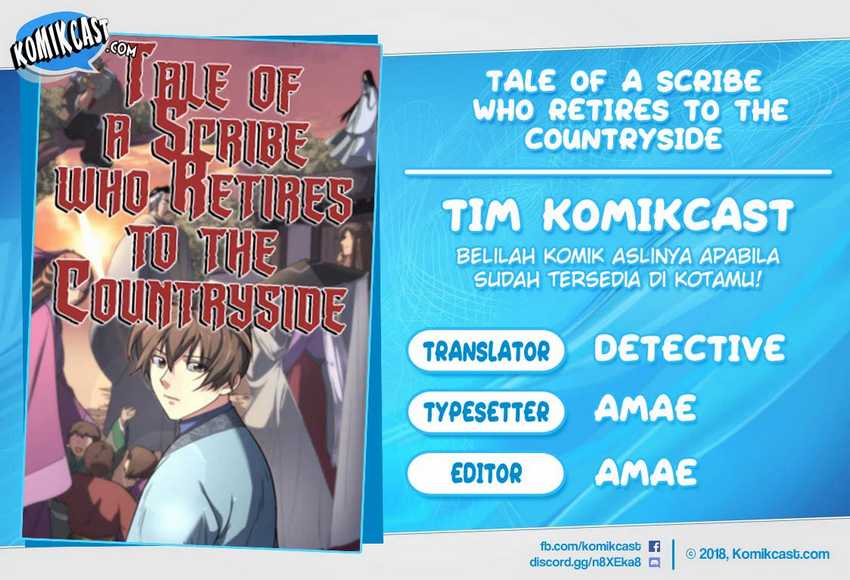 Baca Komik Tale of a Scribe Who Retires to the Countryside Chapter 81 Gambar 1