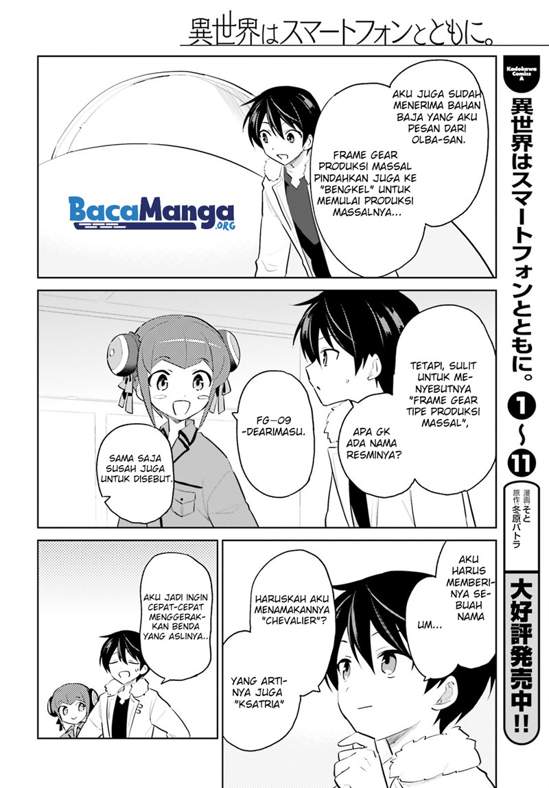 Isekai wa Smartphone to Tomo ni. Chapter 63 Gambar 11