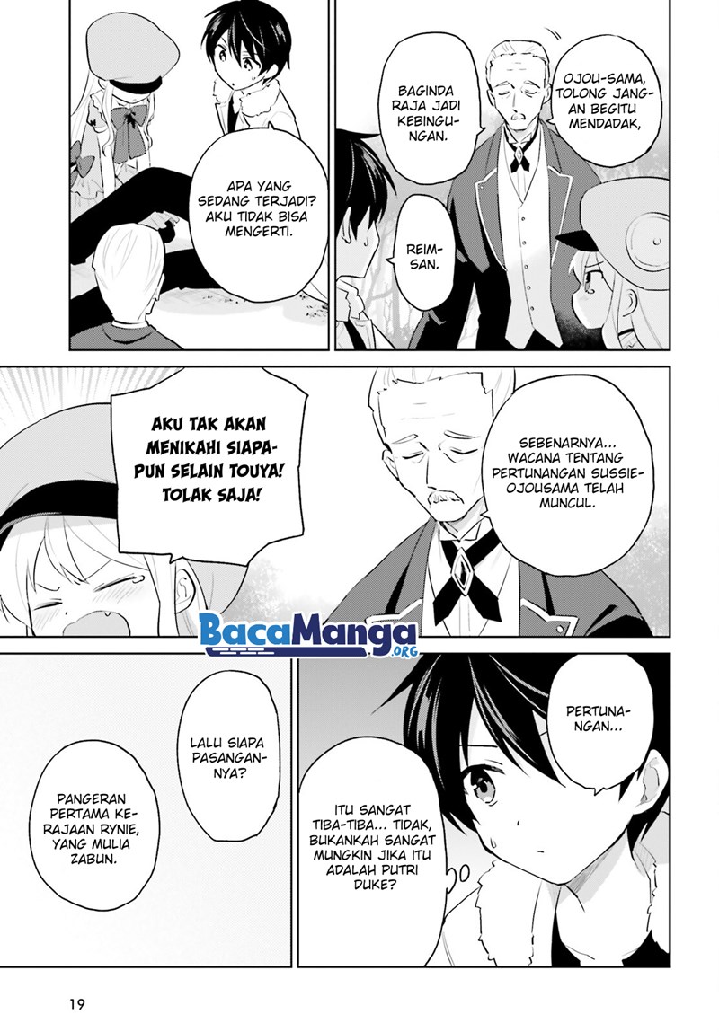 Isekai wa Smartphone to Tomo ni. Chapter 63 Gambar 14