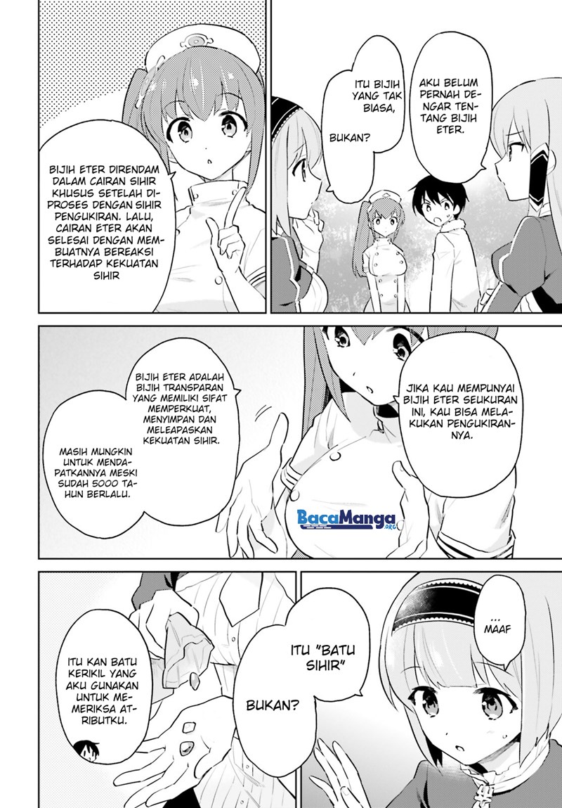 Isekai wa Smartphone to Tomo ni. Chapter 63 Gambar 3