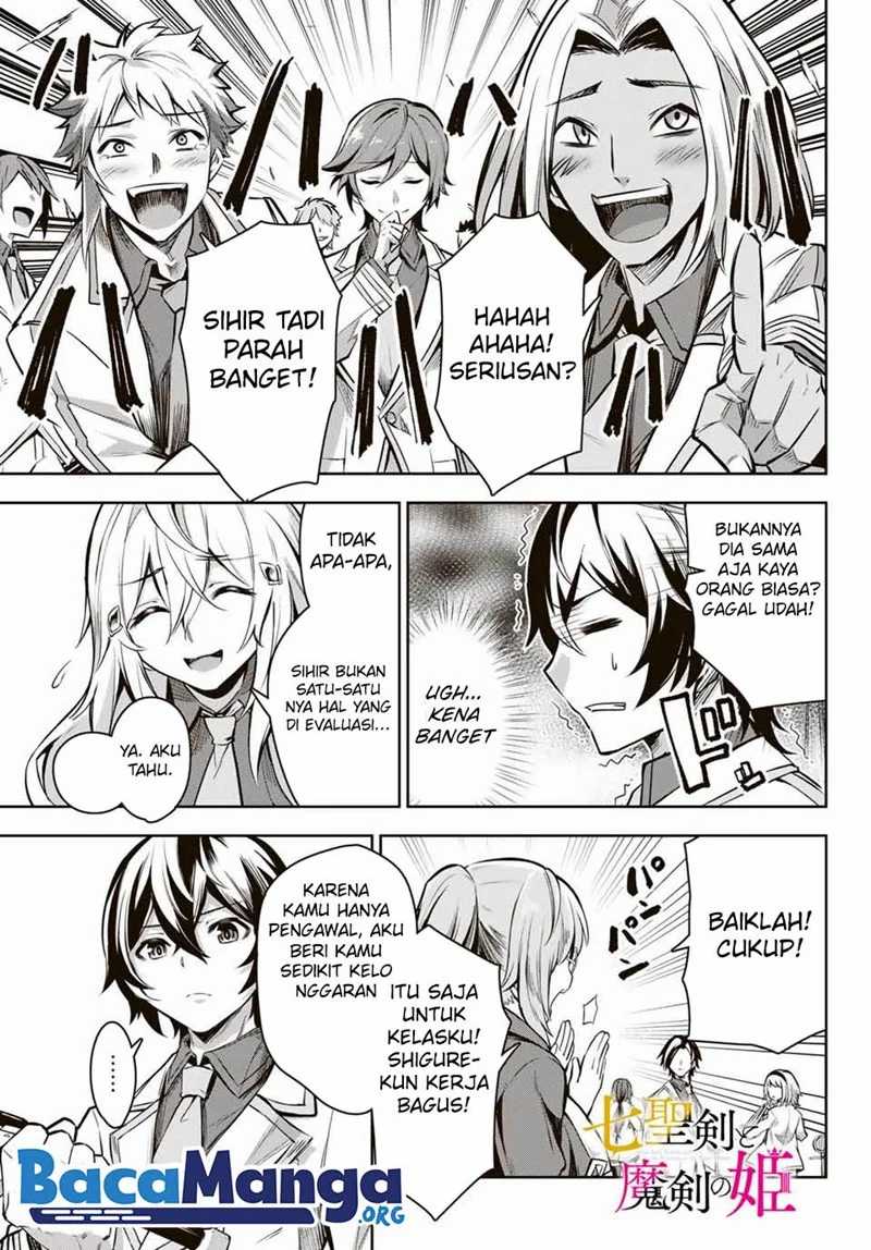 Baca Manga Nana Seiken to Maken no Hime Chapter 2.3 Gambar 2