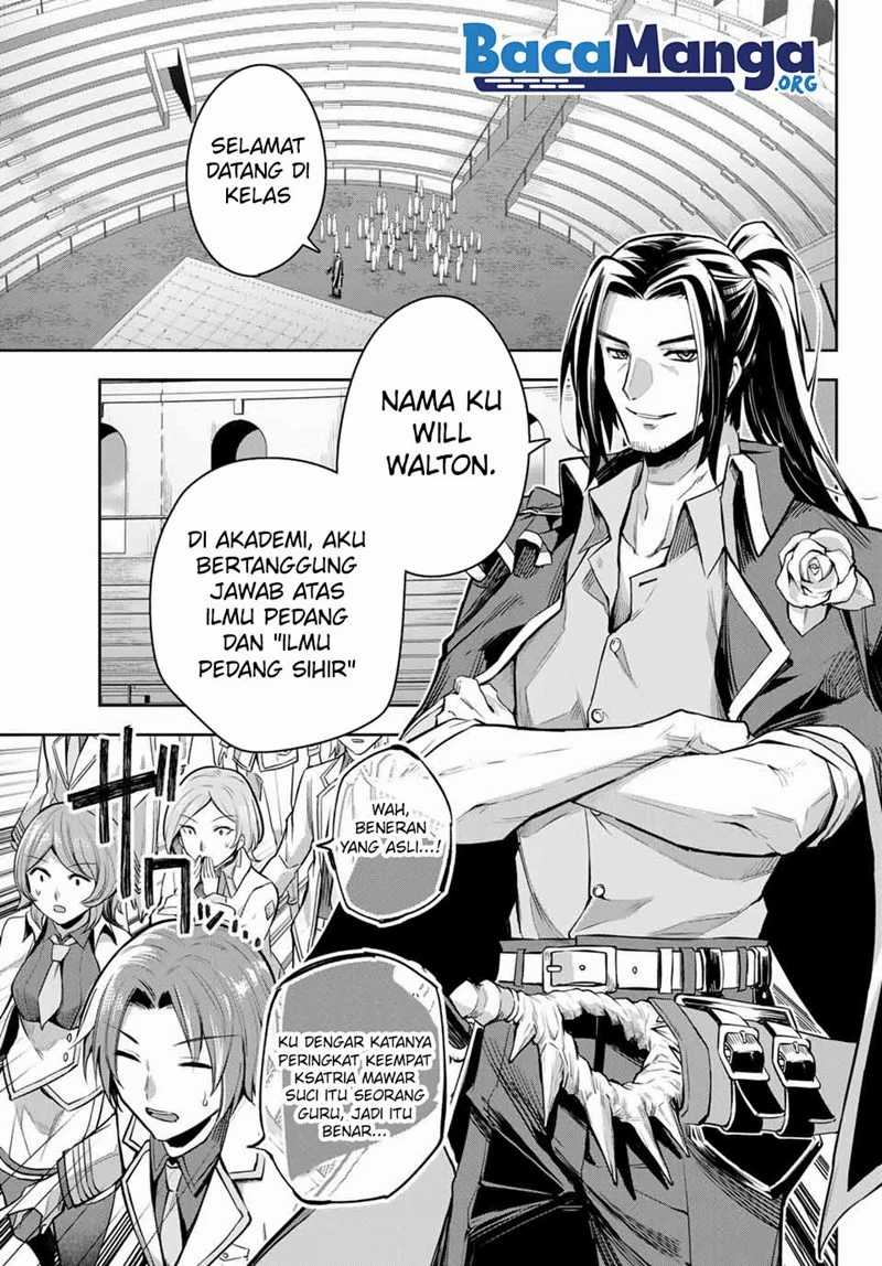 Nana Seiken to Maken no Hime Chapter 2.3 Gambar 6