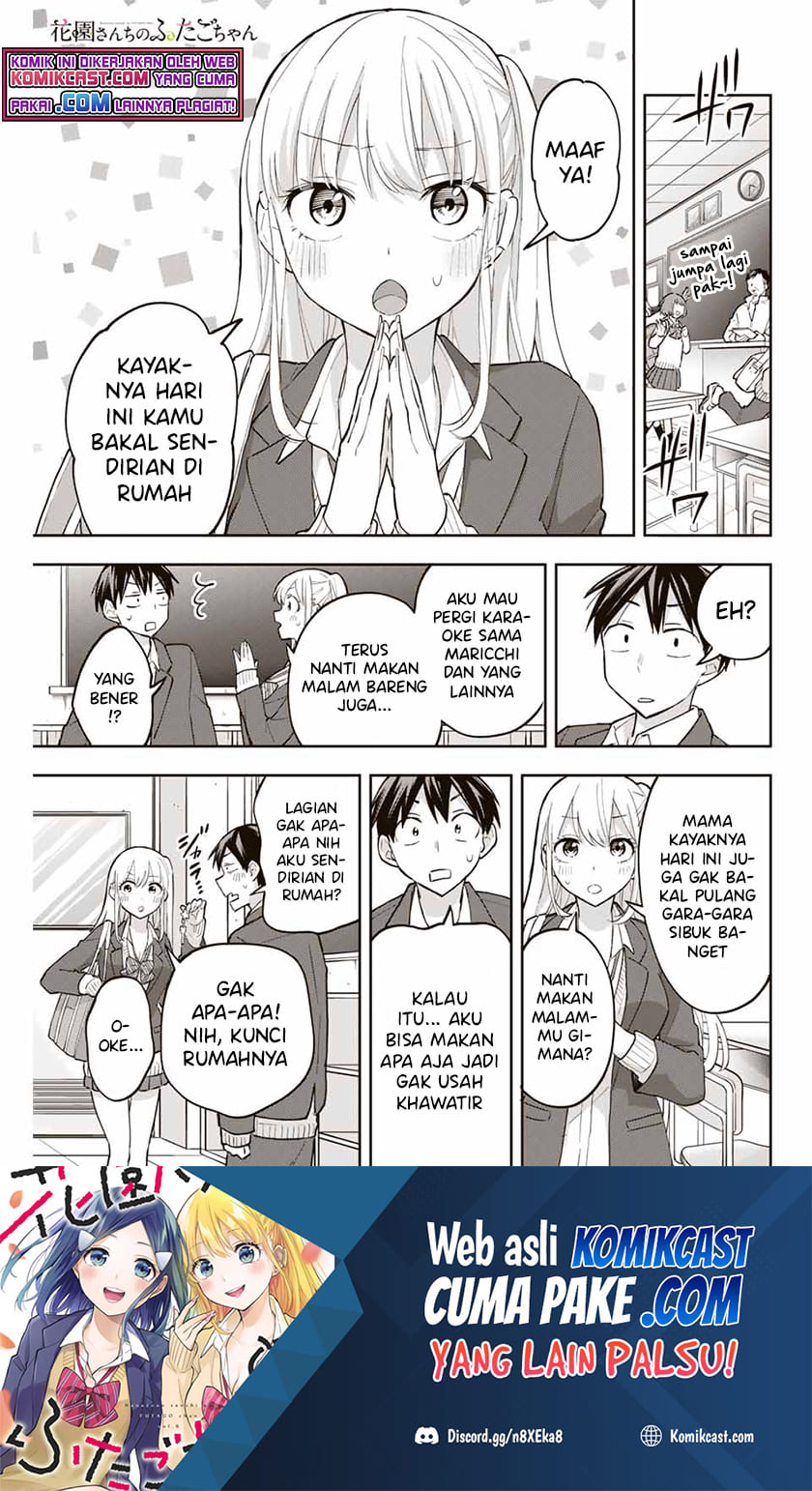 Baca Manga Hanazono Twins Chapter 58 Gambar 2