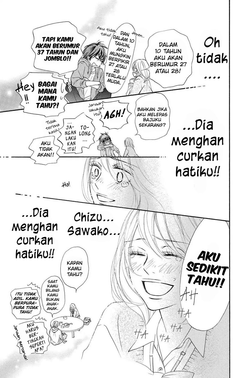 Kimi ni Todoke Chapter 117 Gambar 32