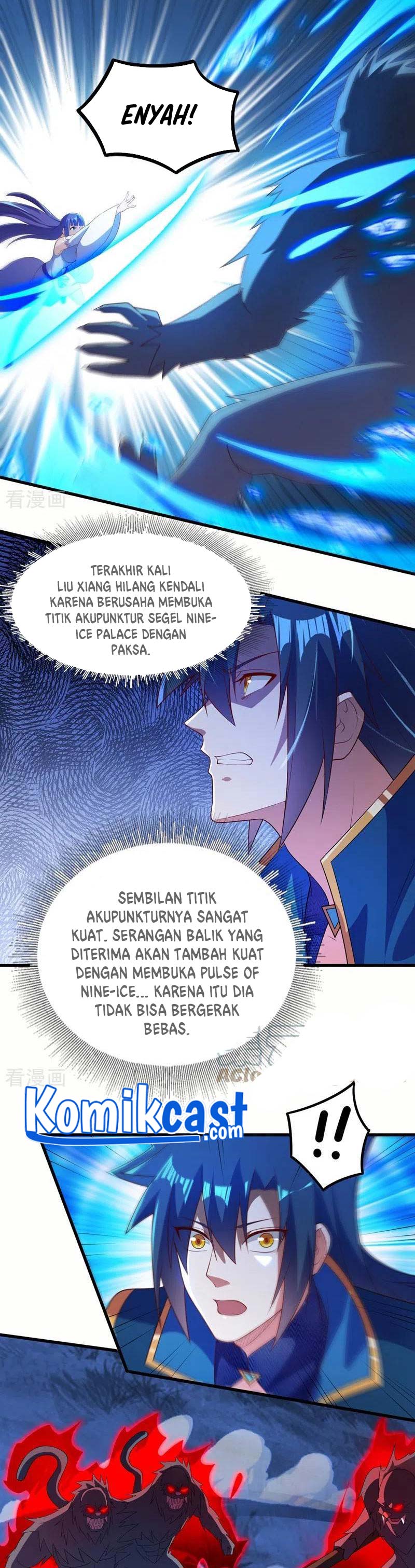 Spirit Sword Sovereign Chapter 467 Gambar 15