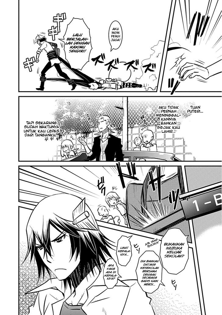 Inugamihime No Shimobe Chapter 3 Gambar 12