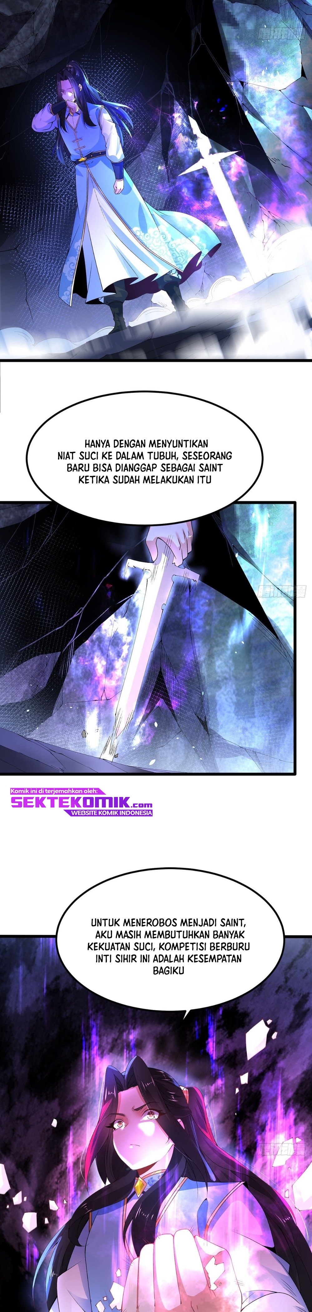 Chaotic Sword God (Remake) Chapter 24 bahasa indonesia Gambar 15