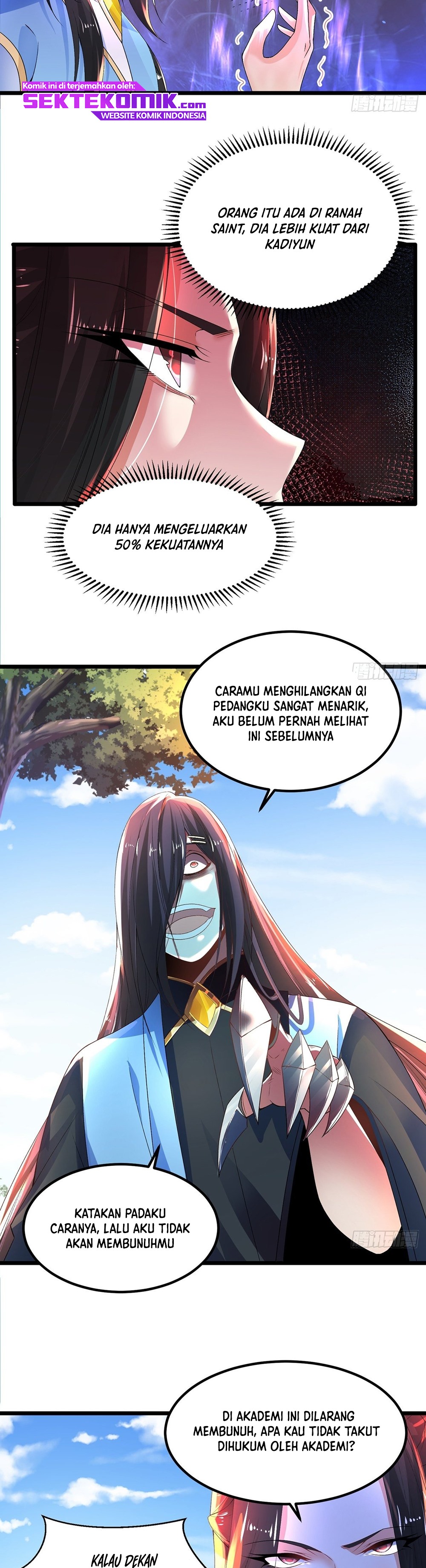 Chaotic Sword God (Remake) Chapter 23 bahasa indonesia Gambar 10