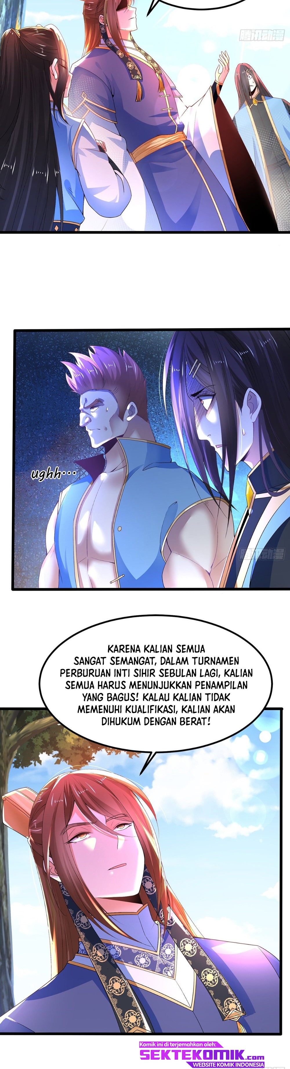 Chaotic Sword God (Remake) Chapter 23 bahasa indonesia Gambar 14