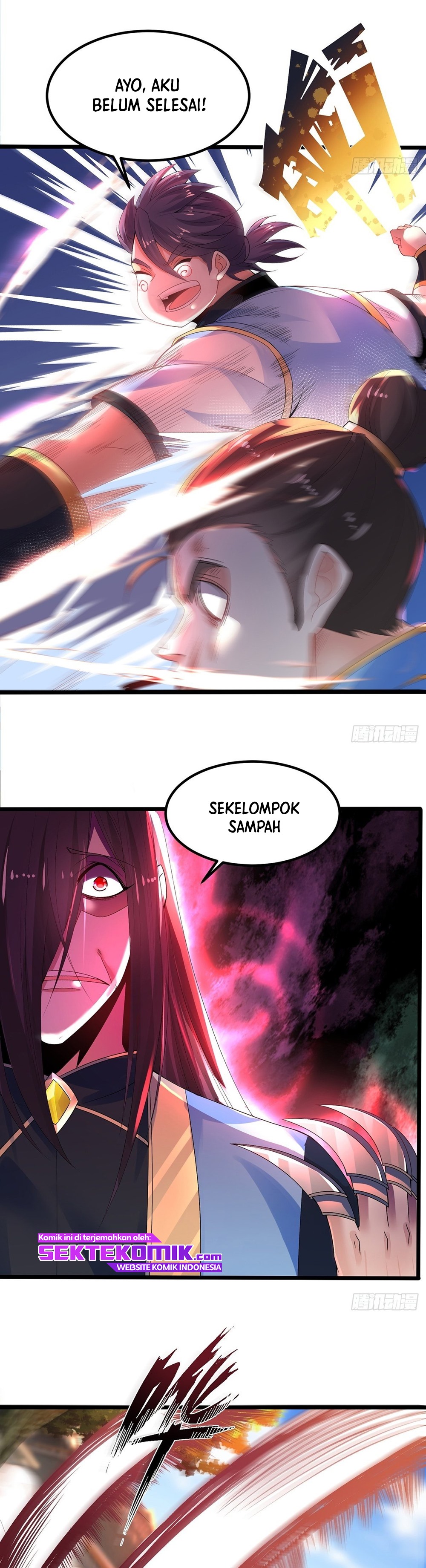 Chaotic Sword God (Remake) Chapter 23 bahasa indonesia Gambar 6