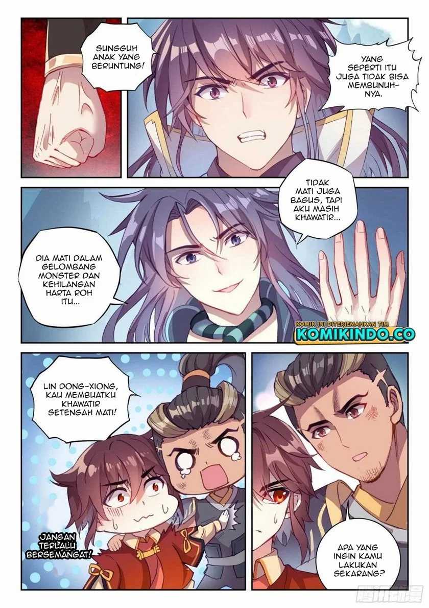 Wu Dong Qian Kun Chapter 133 Gambar 11